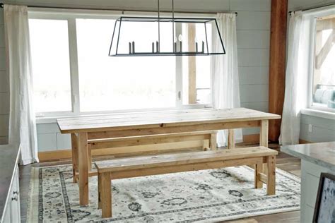 See more ideas about dining room table, farmhouse dining, diy dining. 53 Free DIY Farmhouse Table Plans for a Rustic Dinning Room