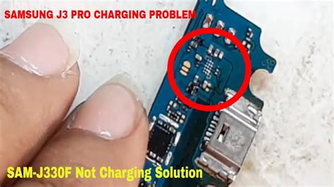 How To Samsung J3pro Charging Problem Solvesam J330f No Charge Fix