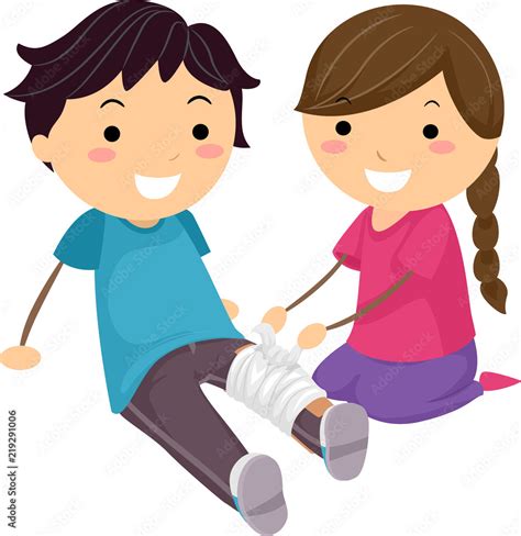 First Aid Clipart For Kids