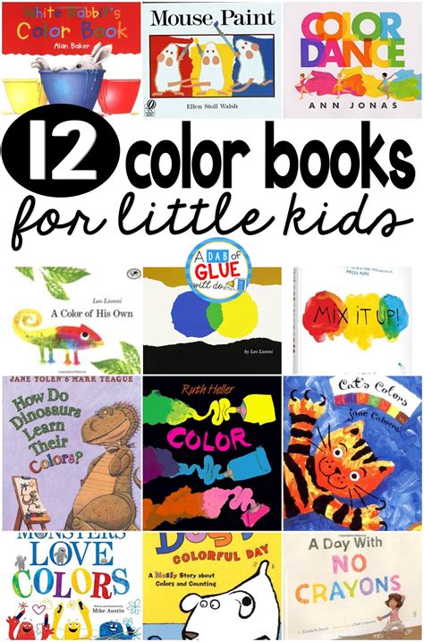 12 Color Books For Little Kids Preschool Color Theme Preschool Color