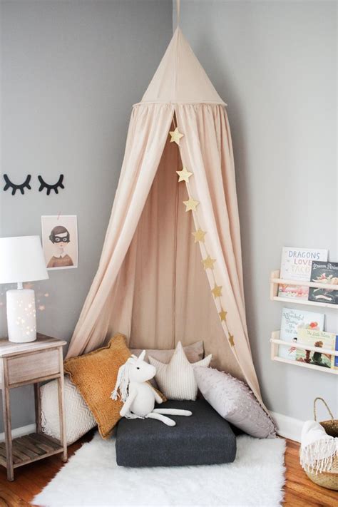 Shop our top picks for canopy bed frames. How to Hang a Canopy from the Ceiling Without Drilling ...