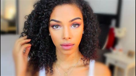 How to lighten black hair. YouTube's Most Beautiful Light Skinned Women - YouTube