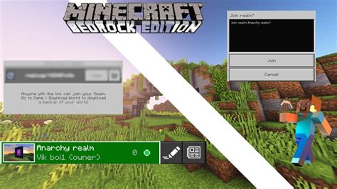 Invite Code Join My Realm Now 2020 Mcpe Bedrock Editionxbox Pc