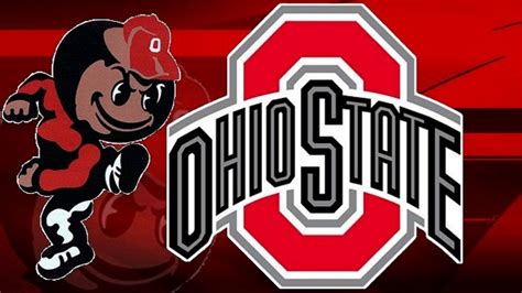 Brutus Buckey Red Block O Ohio State Ohio State Football Wallpaper