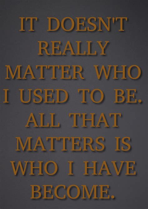 Matters And Matter Quote Template Postermywall