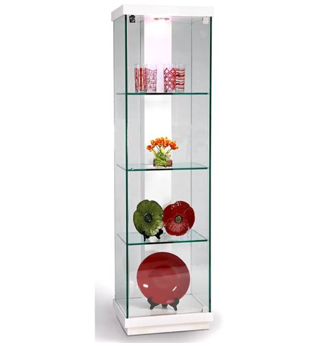 Curio cabinets showcase treasured collections. Chintaly Lighted Curio Cabinet & Reviews | Wayfair