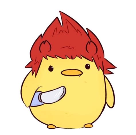 Chicken Chicken Otaku Anime Chibi Anime Dibujos Kawaii De Animales