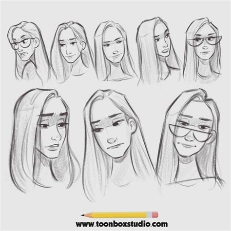 Beautiful Female Character Sketch Ideas Beautiful Dawn Designs