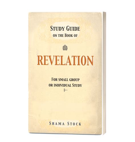Study Guide On The Book Of Revelation Revelation For Kids