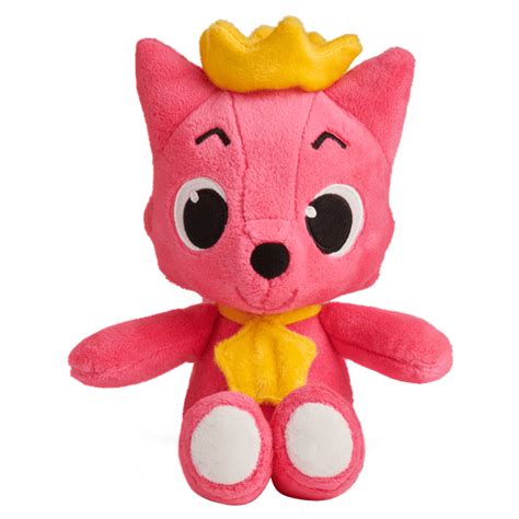 Pinkfong Singing Plush Pink Fox Pre School Toy By Wowwee Walmart
