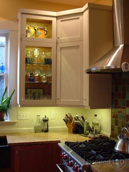 Installing Lighting On A Glass Cabinet Inspiredled Blog