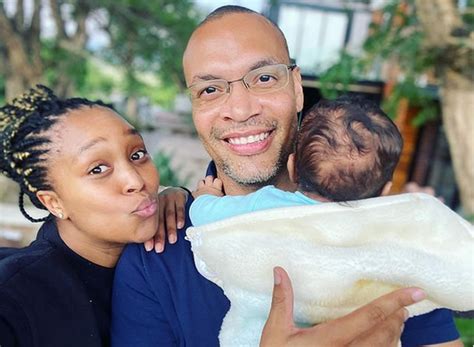 Hes So Cute Minnie Dlamini Jones Shows Her Babys Face For The First