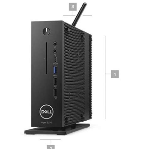 Buy Dell Wyse 5070 Thin Client Extended Chassis Online Worldwide