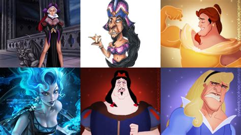 7 Disney Villains Reimagined As Disney Princesses