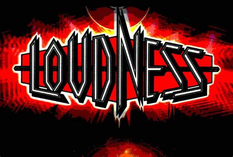 LOUDNESS japanese hairy metal heavy poster wallpaper ...