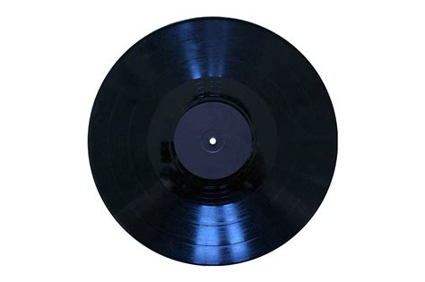 Blank 33 13 Vinyl Record Graphic Objects Creative Market