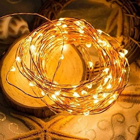 5 Meter 50 Led Usb Powered Warm White Fairy String Light With Remote