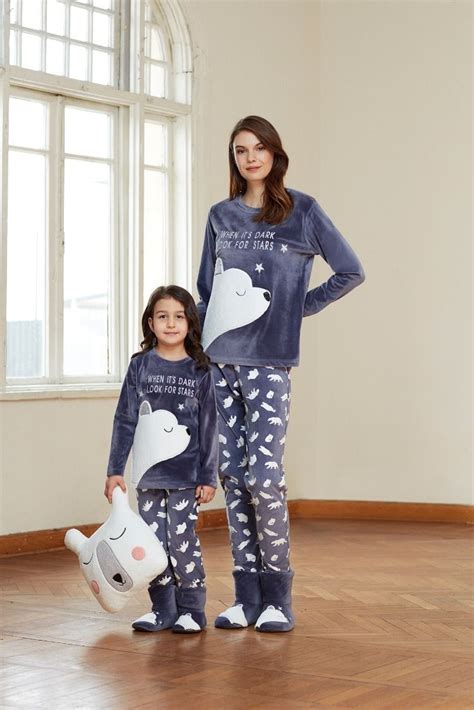 Mom And Kids Pajamas Pajama Set Pajamas Women Kids Sleepwear