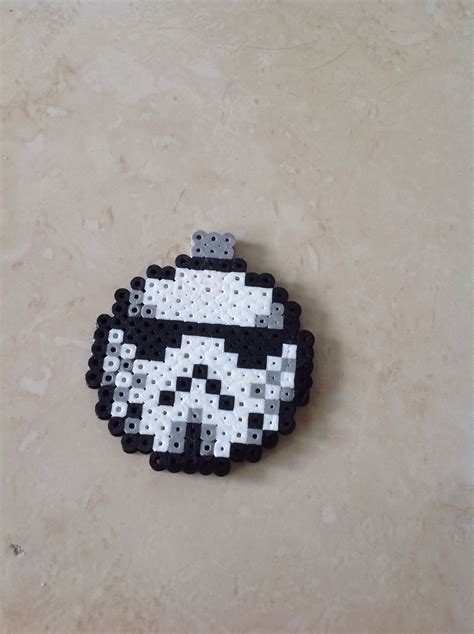 Stormtrooper Star Wars Christmas Ornament Perler Beads By Heather