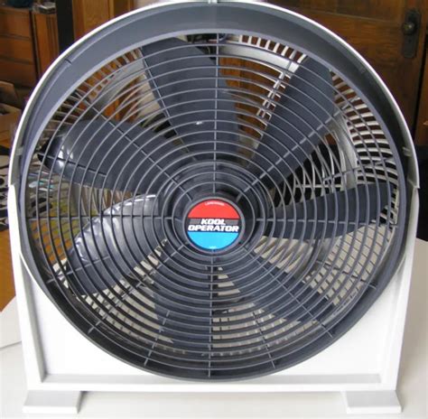 Lakewood Kool Operator 20 Electric Fan 3 Speed Vintage Super Clean