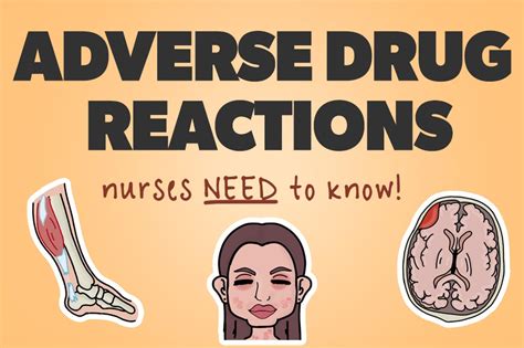 Adverse Drug Reactions Nurses Need To Know Health And Willness