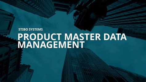 Product Master Data Management Youtube