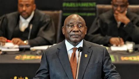 Jornal De Angola Notícias Cyril Ramaphosa Declara Estado De Calamidade Na África Do Sul