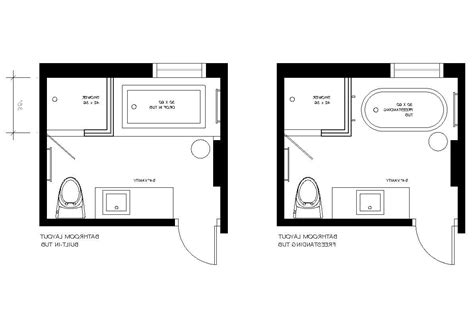 Small Bath Floor Plans How To Furnish A Small Room
