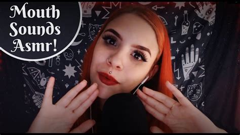 Asmr Mouth Sounds Tingles ⭐💤 Tongue Clickingtktk Sksk And Mic Scratching Youtube