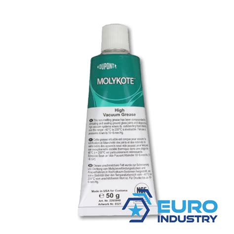 Molykote HVG DOW CORNING High Vacuum Grease 50g Tube Online Purchase