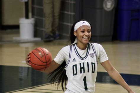 Ohio Womens Basketball Hooks Records Triple Double As Ohio Dominates