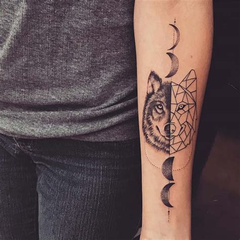 41 Moon Phases Tattoo Ideas To Inspire You Stayglam