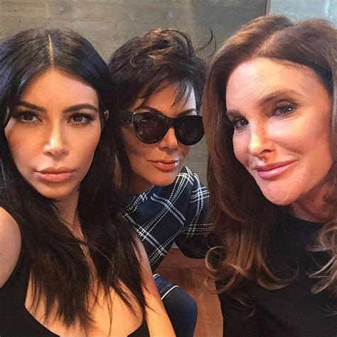 Fotostrecke Familie Kardashian Jenner Gala De