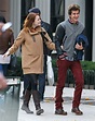 SPOTTED: Emma Stone And Andrew Garfield On A Dinner Date! - POPSTAR!