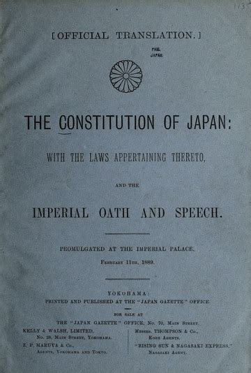 Constitution Of Japan Free Download Borrow And Streaming Internet