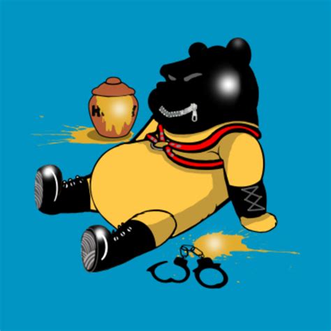Pooh Bear Fetish Winnie The Pooh Fetish Latex Gay Bear K T Shirt