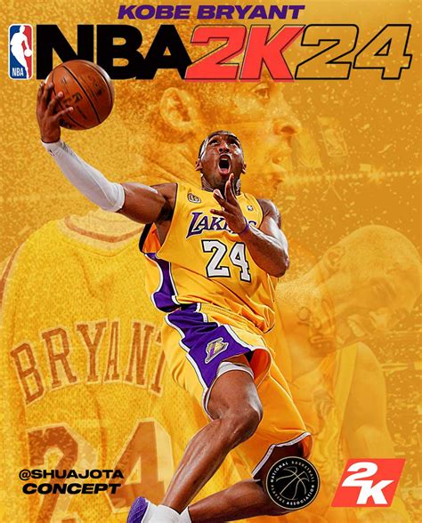 Nba 2k24 Honors The Iconic Kobe Bryant As This Years Cover
