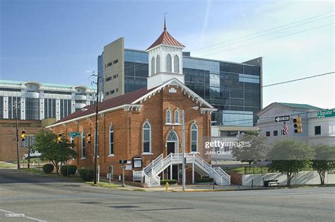 Alabama Montgomery Dexter Avenue King Memorial Baptist Church High Res