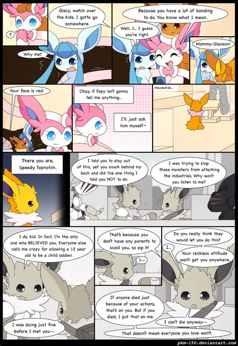Es Special Chapter 10 Page 37 Eeveelution Squad Comic Fury Comic