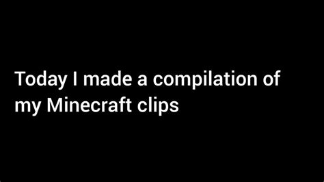 Funny Minecraft Moments Part1 Youtube