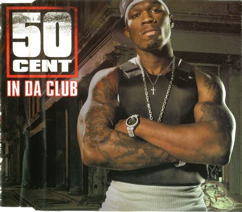 Promo Import Retail Cd Singles And Albums 50 Cent In Da Club