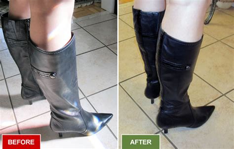 Boot Alterations And Shoe Repair Taking In Boots For Narrow Calves