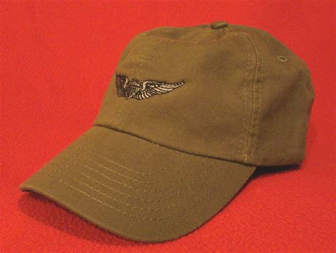 Army Aviator Aircrew Wings Ball Caps By Pilot Ball Caps