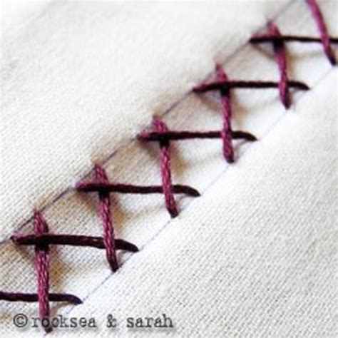 Types of Embroidery Stitch - Different Decorative Stitches Used in Hand Sewing | HubPages