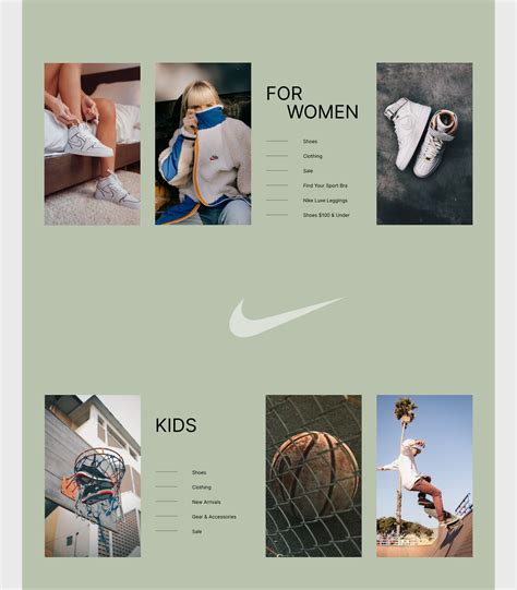 Minimalist Design Concept Nike On Behance