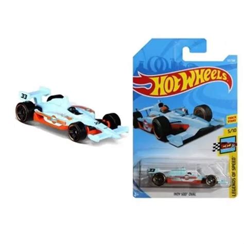 Hot Wheels 2011 Indycar Oval Course Race Car Fjw09 Hot Wheels Collection