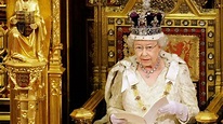 La "reina de hierro": Isabel II de Gran Bretaña cumple 68 años de ...