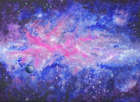 Galaxy Paintings