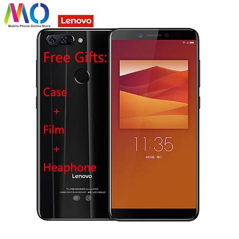 Global Lenovo K9 Smartphone Android Cell Phone 4gb Ram 32gb Rom Mtk6762