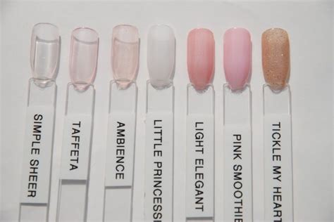 Gelish Swatches Only Gelish Nail Colours Gelish Nails Pink Gel Nails